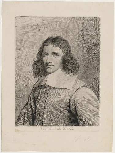 Cornelius van Dalen by Johannes Pieter de Frey, print, 1801