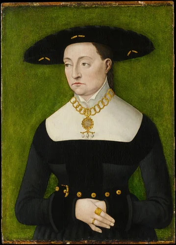 Katharina Merian by Hans Brosamer, painting, 1536-1552