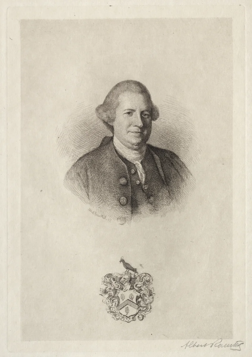 Ed. Shippen by Albert Rosenthal, print, 1897