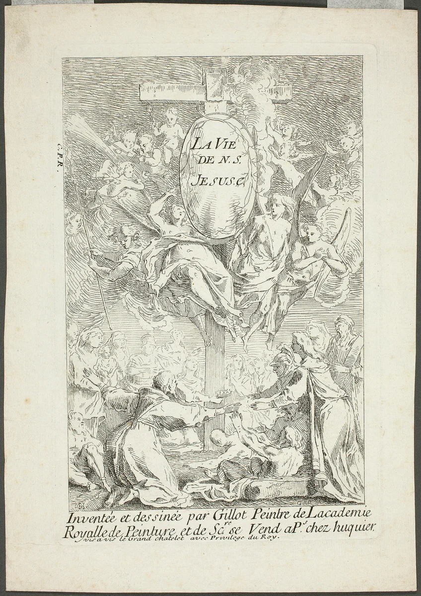 The Life of our Lord Jesus Christ by Gabriel Huquier, print, 1720-1732