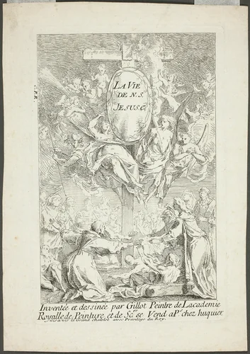 The Life of our Lord Jesus Christ by Gabriel Huquier, print, 1720-1732