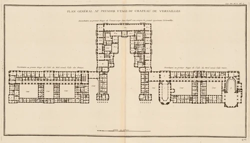 Architecture Françoise, 4 Volumes by Jacques François Blondel, book, 1752-1756