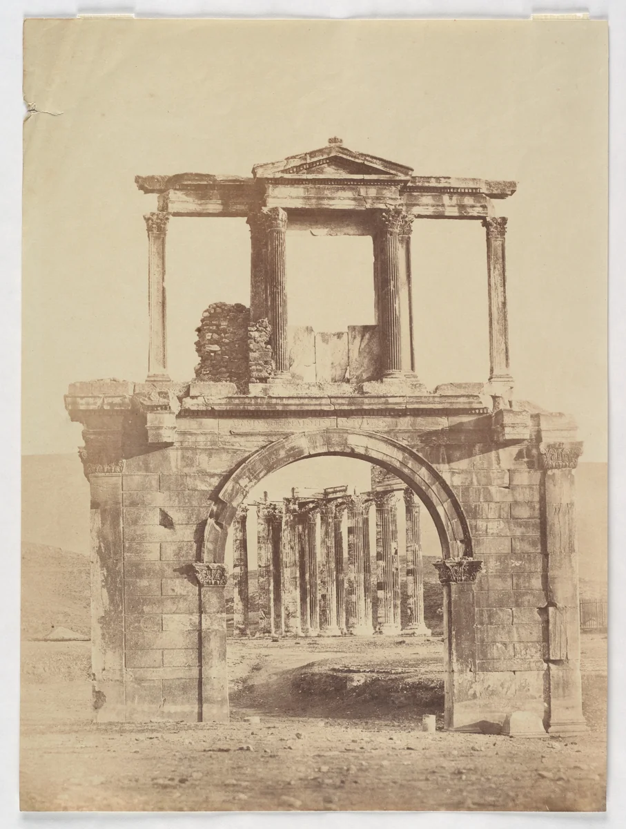 [Acropolis, Athens, Greece] by James Robertson, photograph, 1850-1855