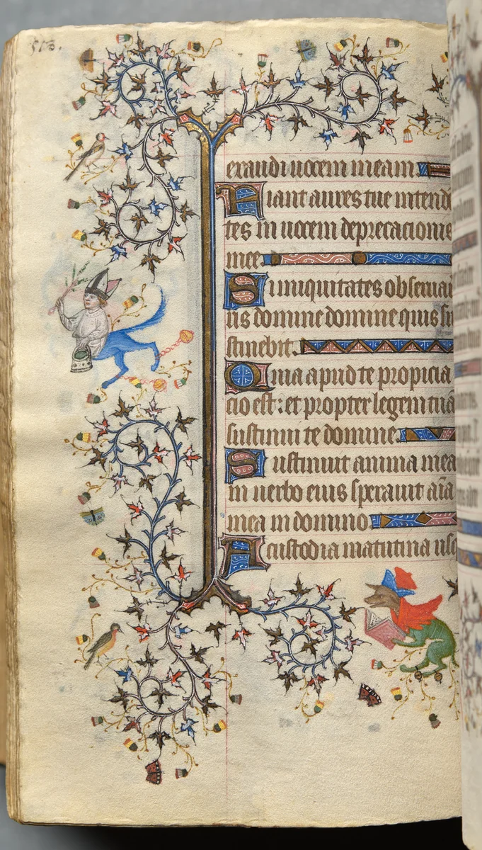 Hours of Charles the Noble, King of Navarre (1361-1425) by Master of the Brussels Initials and Associates, book, 1400-1410