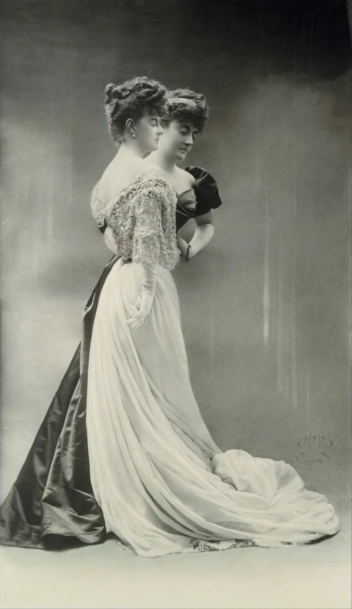 Countess Greffulhe by Otto Wegener, photograph, 1899