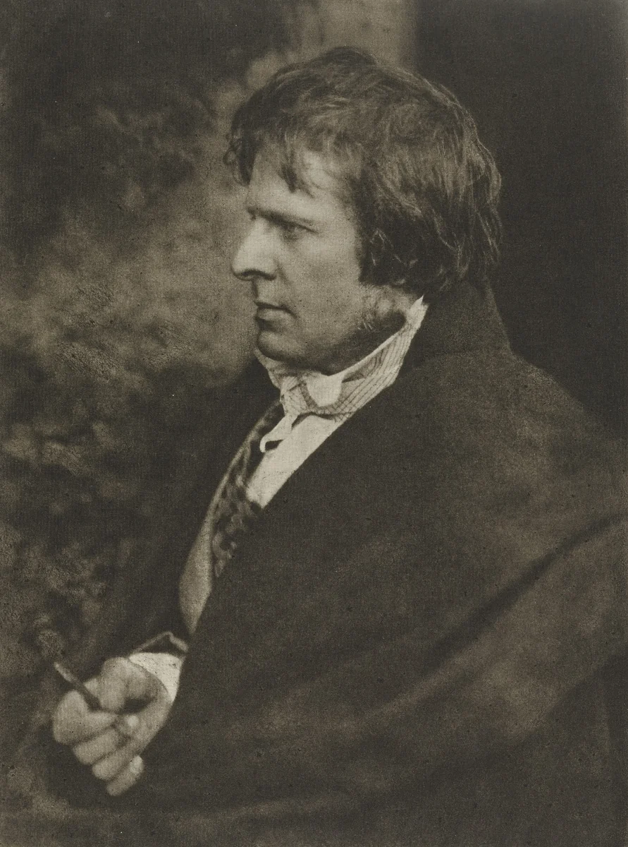David Octavius Hill by David Octavius Hill, Robert Adamson, photograph, 1840