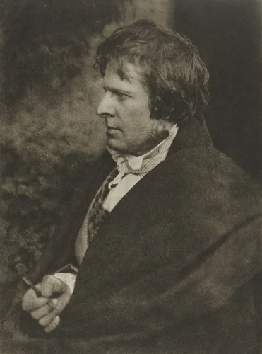 David Octavius Hill by David Octavius Hill, Robert Adamson, photograph, 1840