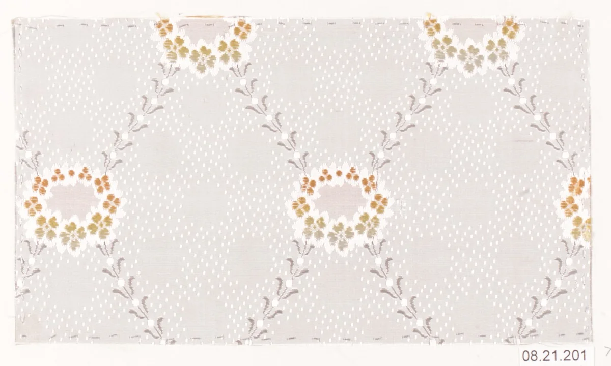 Textile sample by Unknown Designer, textile, 1900