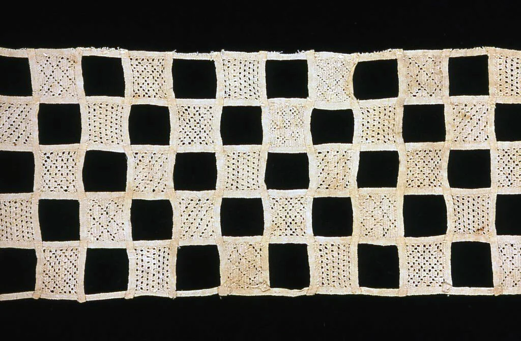 Sampler by England, textile, 1601-1625