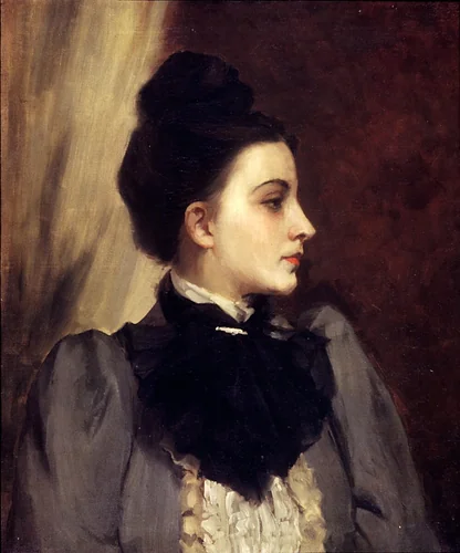 Madame G by American 19th Century; British 19th Century; American 20th Century; British 20th Century, painting, 1900