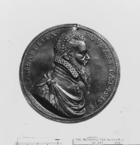 Jehan Baptiste Houwaert by P. F. Alexander, metalwork, 1500-1599