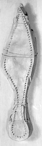 Sole of a Clog by England Taken, textile, 1401-1500