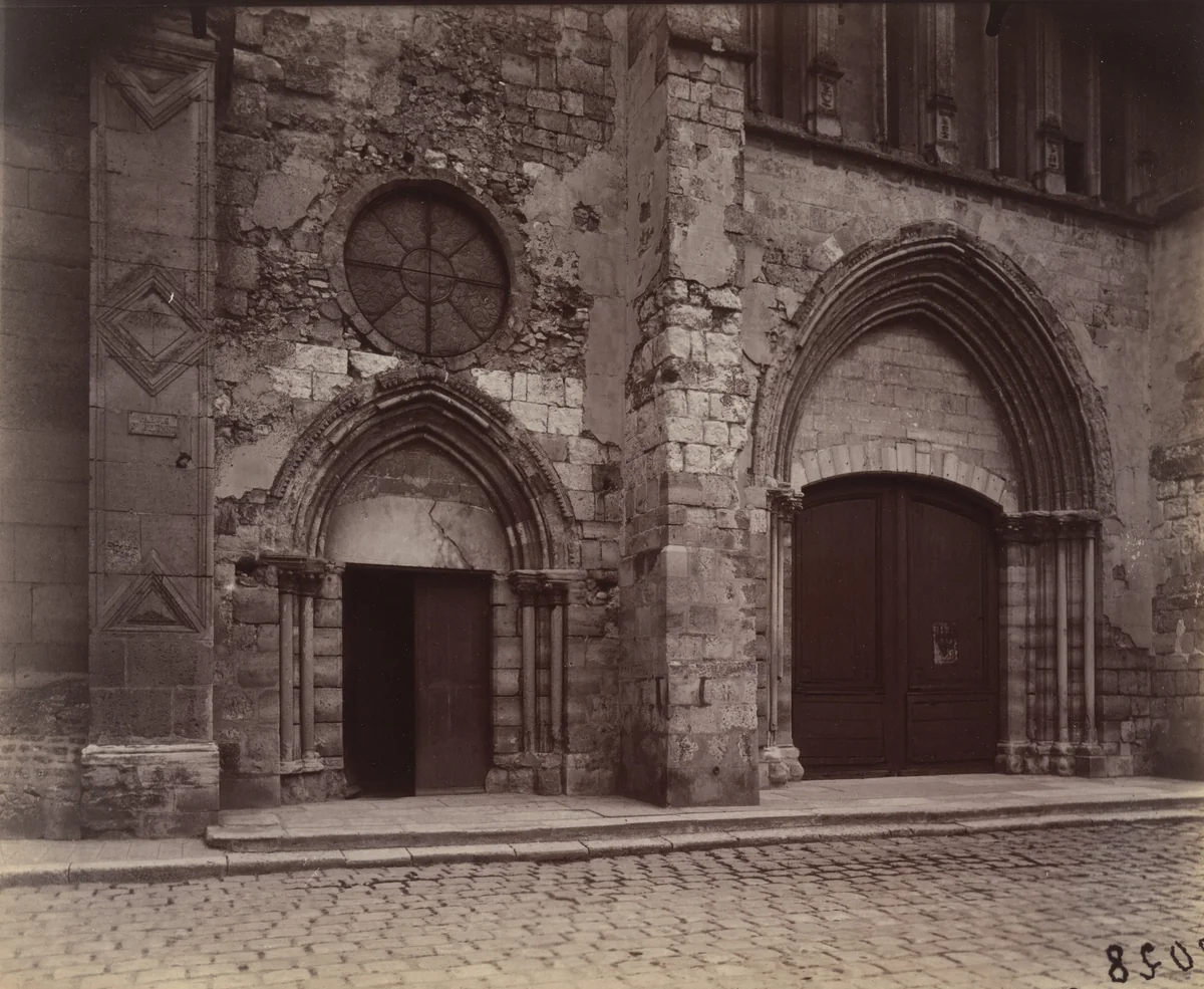 Brie-Comte-Robert by Eugène Atget, photograph, 1923