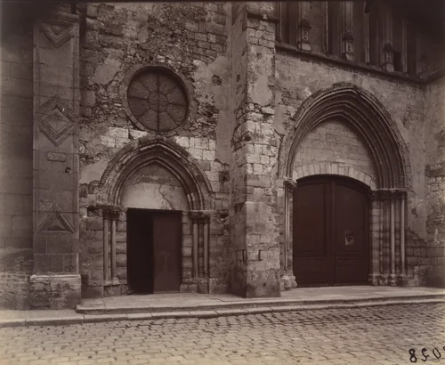 Brie-Comte-Robert by Eugène Atget, photograph, 1923