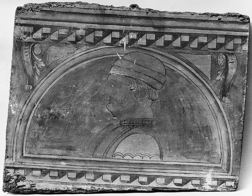 Head of a man by North Italian Painter, painting, 1485-1499