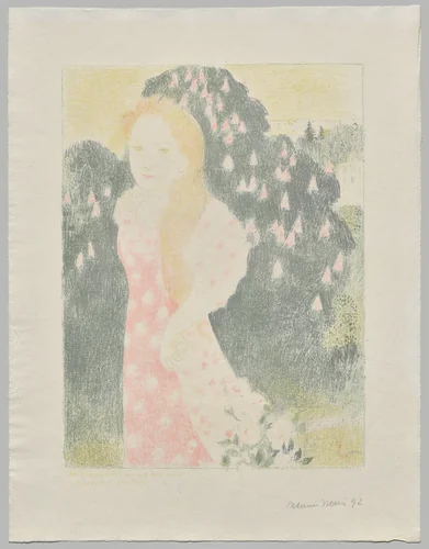 Twilights Have the Softness of Old Paintings by Maurice Denis, print, 1899