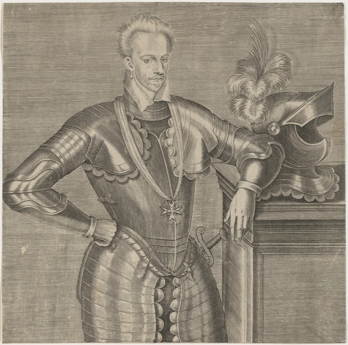 Henry III, King of France by Unknown 19th Century, print, 1800-1899