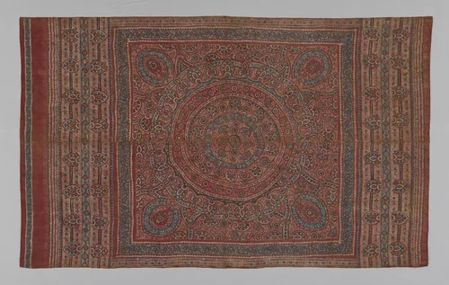 Heirloom Textile by India, Gujarat, textile, 1400-1700