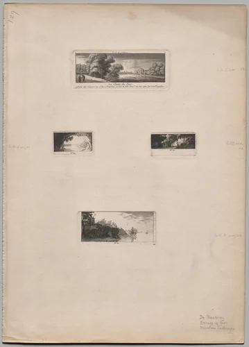 Etchings by Antoine de Marcenay de Ghuy by Antoine de Marcenay de Ghuy, print, 1771-1778