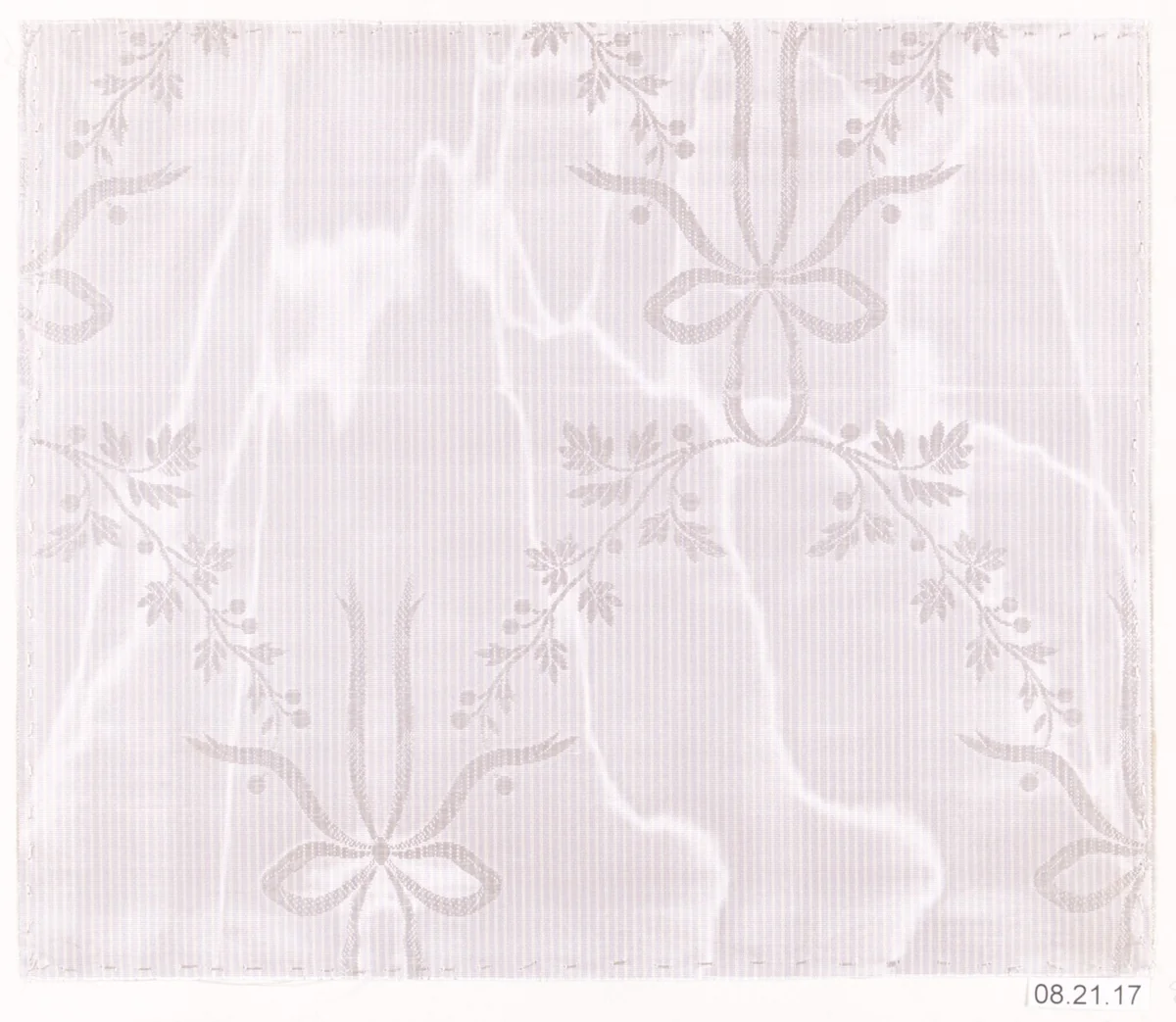 Textile sample by Unknown Designer, textile, 1900