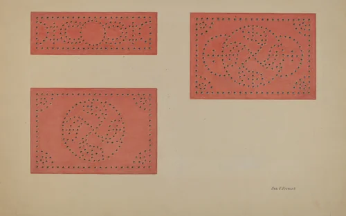 Shaker Tin Safe by George V Vezolles, index of american design, 1939