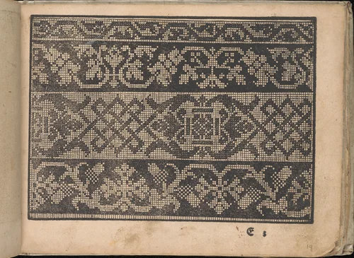 Neu künstlich Modelbuch (page 19r) by Bernhard Jobin, book, 1598
