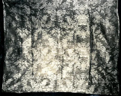 Panel by France or Italy, textile, 1723-1750