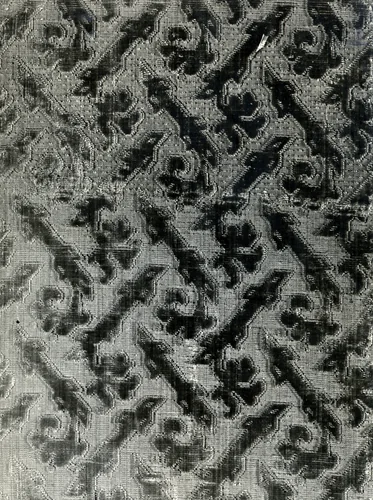 Panel by France or Italy, textile, 1855-1895