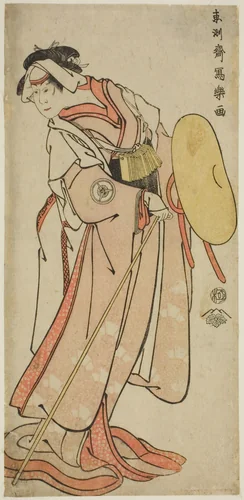 The actor Iwai Hanshiro IV as Otoma by Toshusai Sharaku (東洲斎 写楽), print, 1794