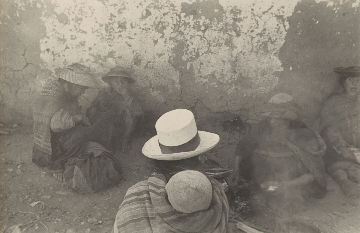 Arequipa, Peru by Robert Frank, photograph, 1948