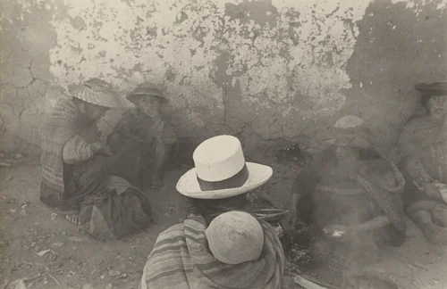 Arequipa, Peru by Robert Frank, photograph, 1948