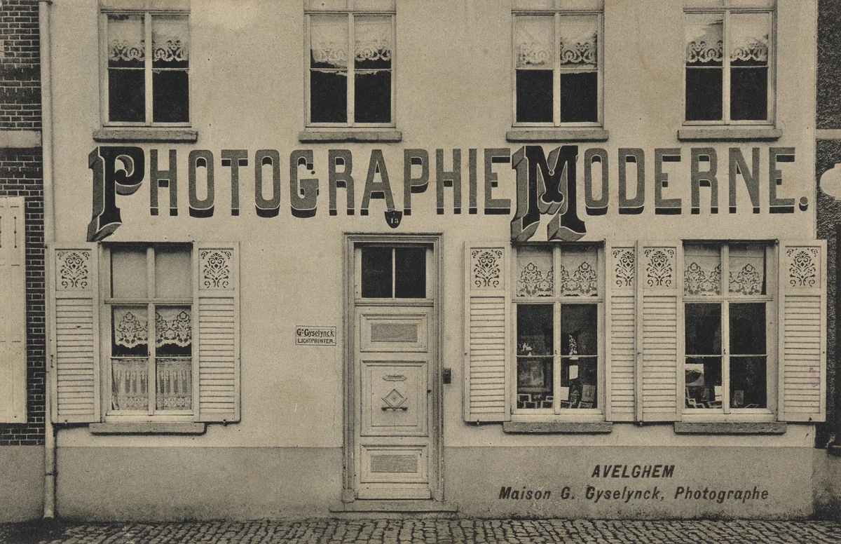Photographie Moderne, Avelghem by Unidentified Photographer, photograph, 1908