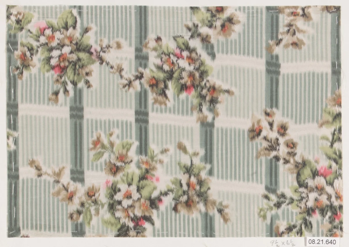 Textile sample by Unknown Designer, textile, 1900