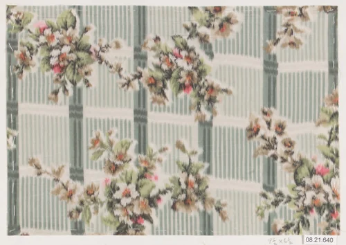 Textile sample by Unknown Designer, textile, 1900