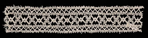 Bobbin Lace Insertion by Unknown, textile, 1540-1560