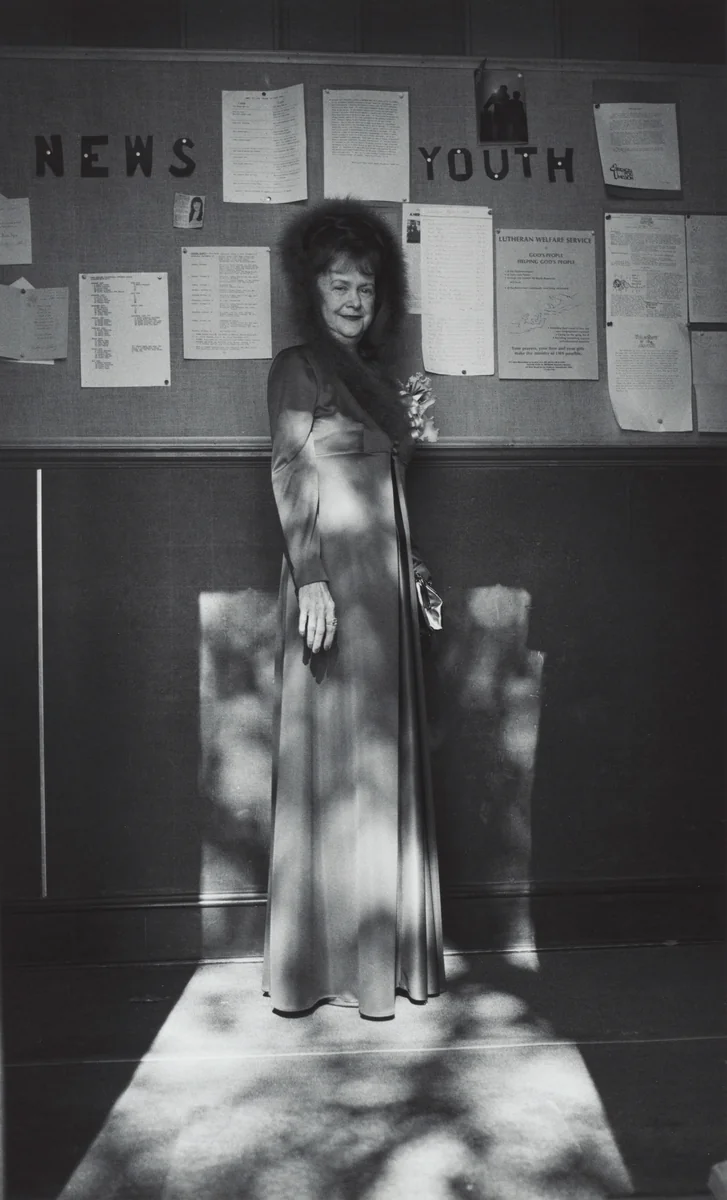 Count Oslin's Wedding, Martins Creek, Pennsylvania by Larry Fink, photograph, 1978