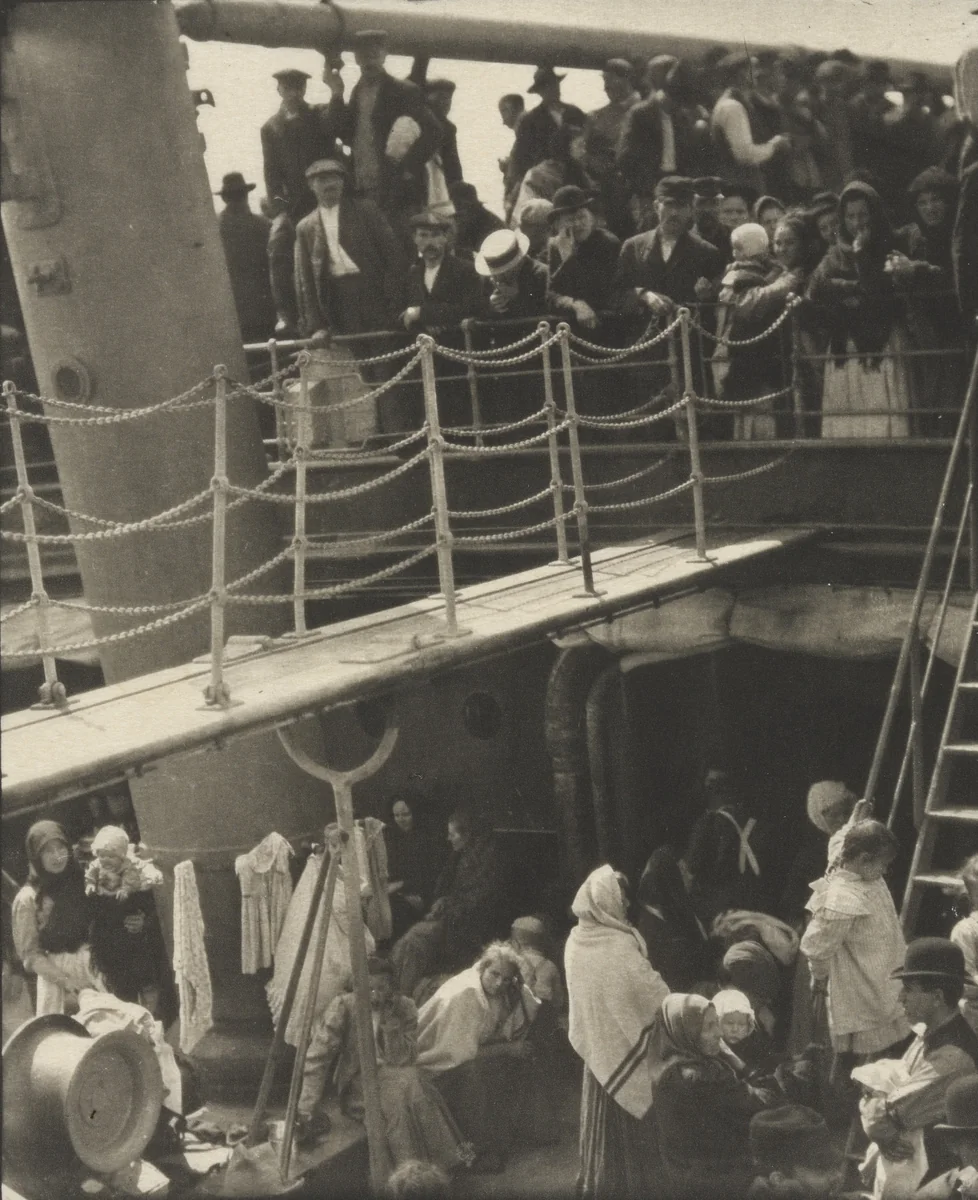 The Steerage by Alfred Stieglitz, photograph, 1907