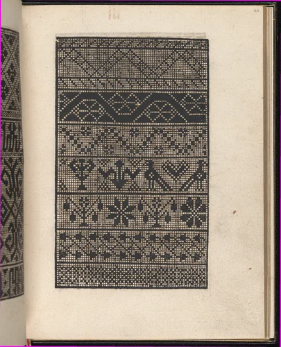 Page from Ein new kunstlich Modelbuch...(Page 26r) by Peter Quentel, book, 1544