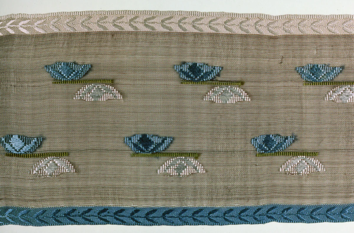 Sample Book of Gauze Ribbon Swatches by France, textile, 1801-1900