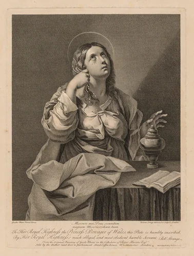 Miserere mei Deus by Robert Strange, print, 1753