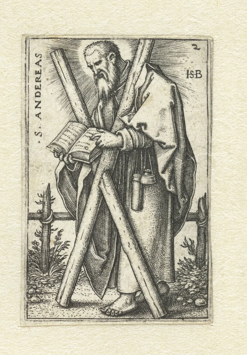Andreas by Unknown, print, 1545-1546