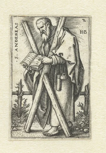 Andreas by Unknown, print, 1545-1546