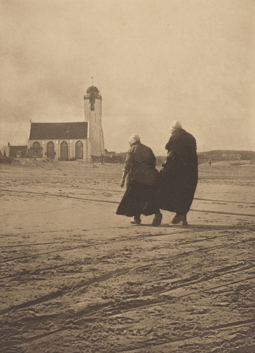 Hour of Prayer by Alfred Stieglitz, photograph, 1894