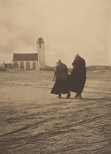 Hour of Prayer by Alfred Stieglitz, photograph, 1894