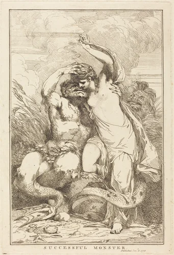 Successful Monster by John Hamilton Mortimer, print, 1778
