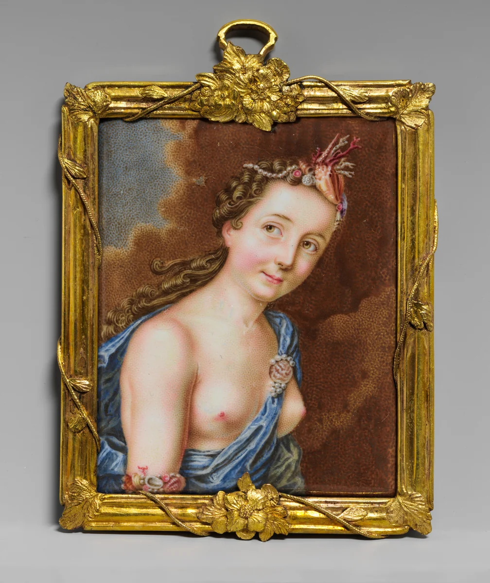 A Sea Nymph by Carl Friedrich Thienpondt, other, 1755-1765