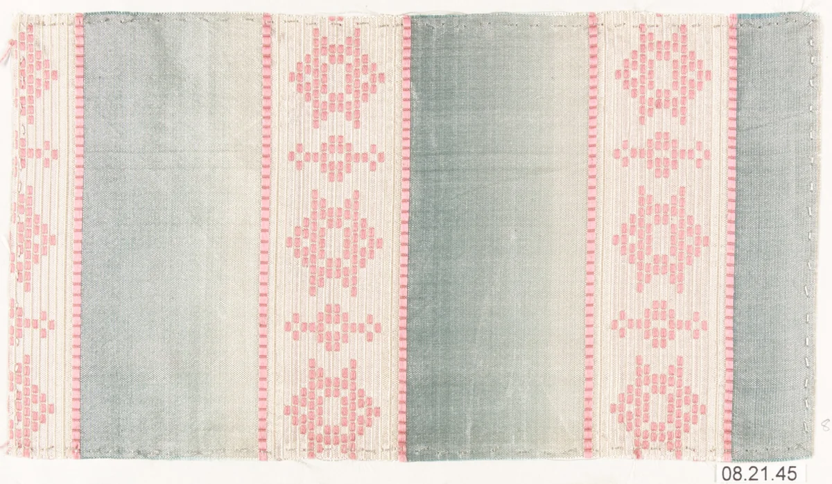 Textile sample by Unknown Designer, textile, 1900
