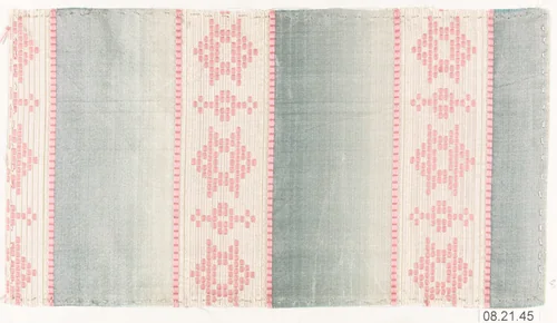 Textile sample by Unknown Designer, textile, 1900