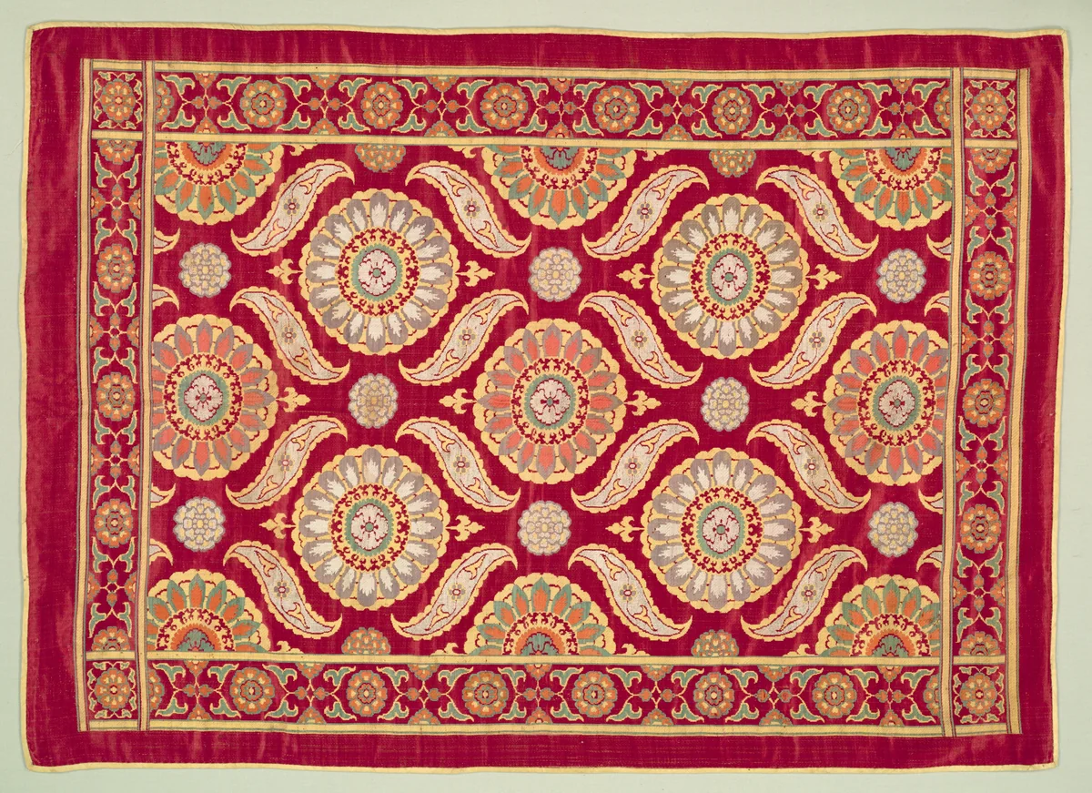 Cover by Unknown, textile, 1500-1599