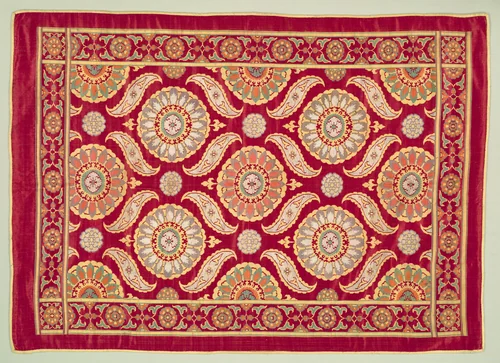 Cover by Unknown, textile, 1500-1599